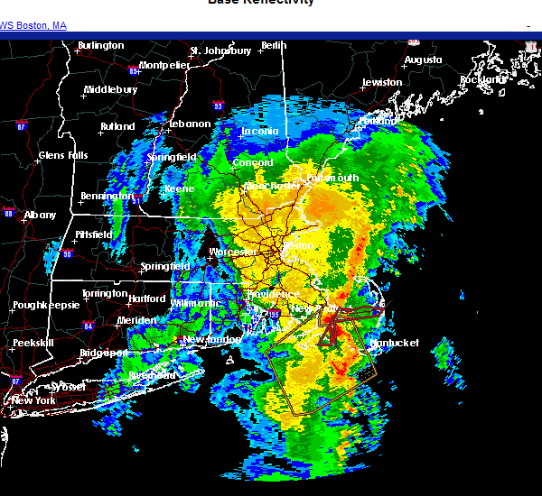 Interactive Hail Maps Hail Map for East Harwich, MA