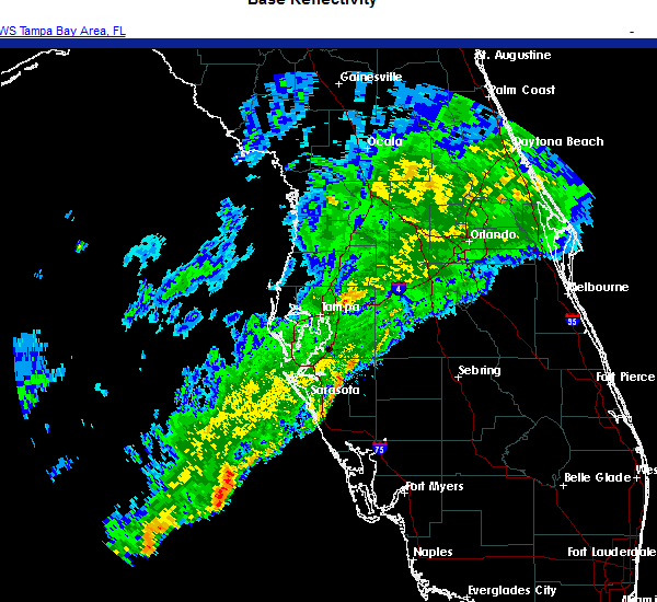 Interactive Hail Maps Hail Map for Seffner, FL