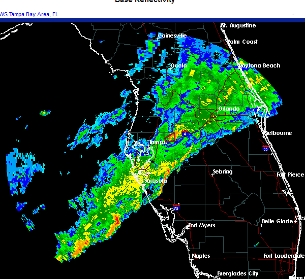 Interactive Hail Maps Hail Map for Kathleen, FL