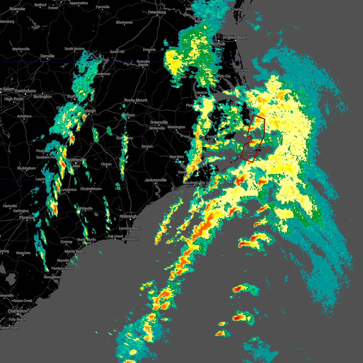 Interactive Hail Maps Hail Map for Salvo, NC