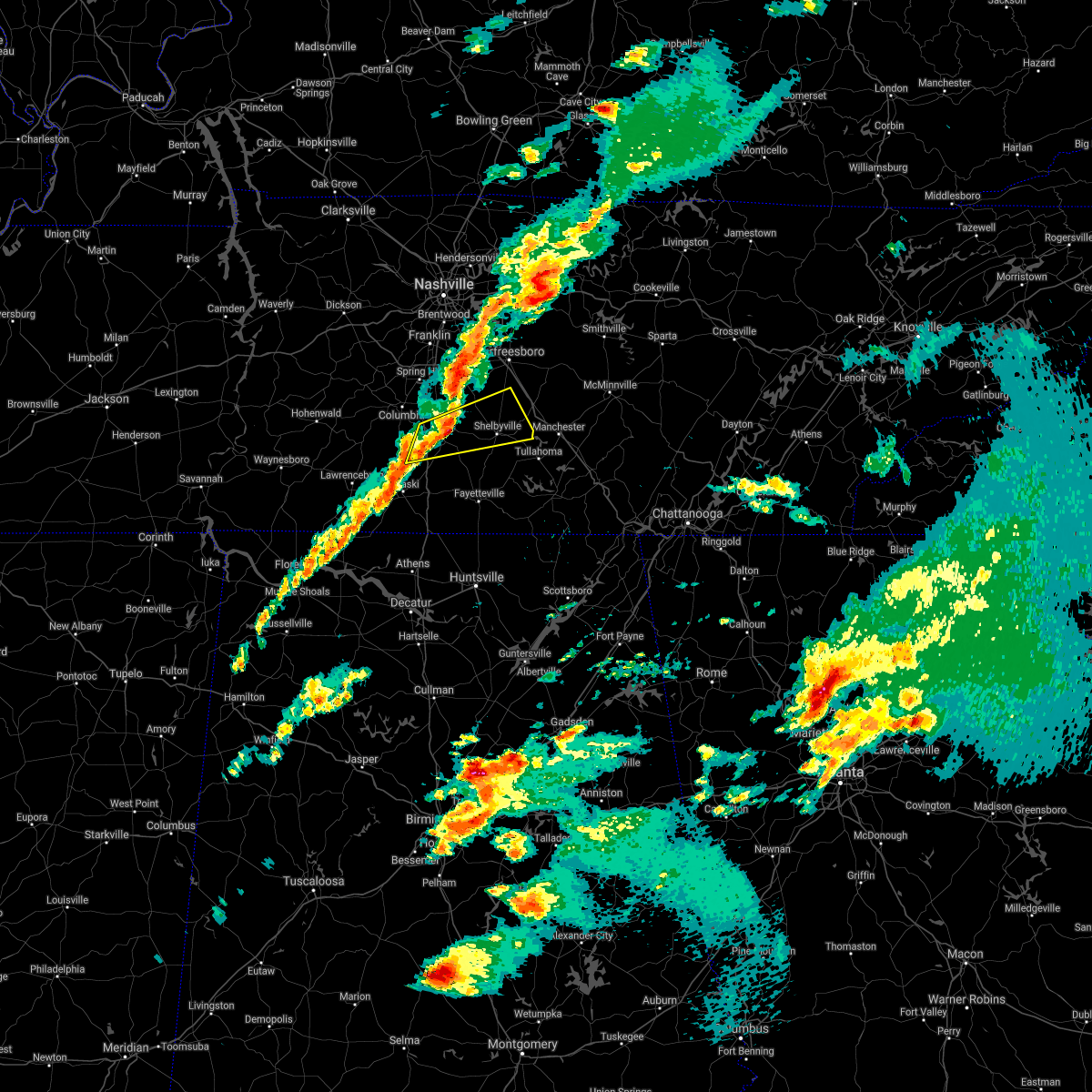 Interactive Hail Maps Hail Map for Wartrace, TN