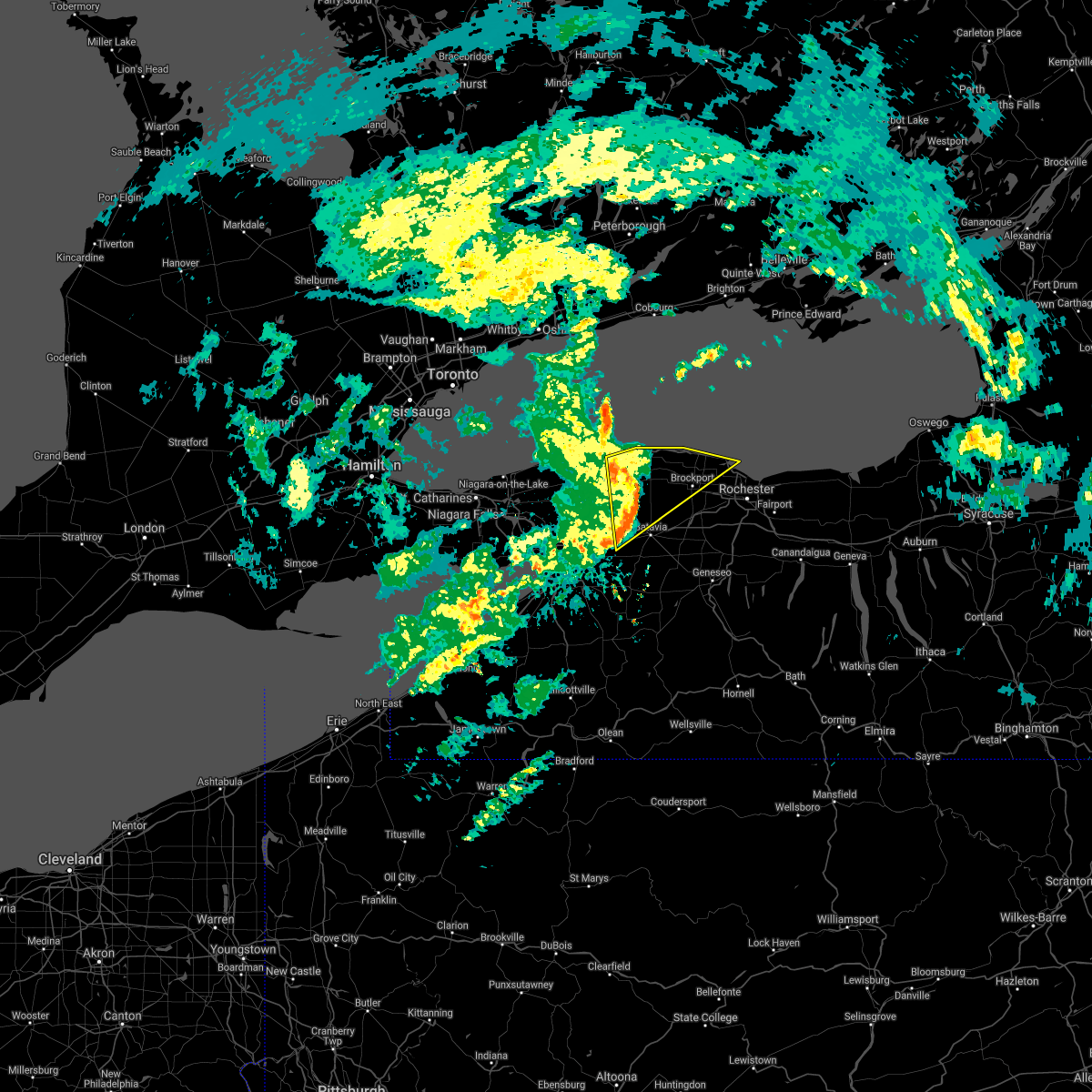 Interactive Hail Maps Hail Map for Lyndonville, NY