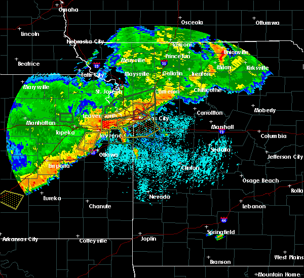 Interactive Hail Maps Hail Map for Gardner, KS