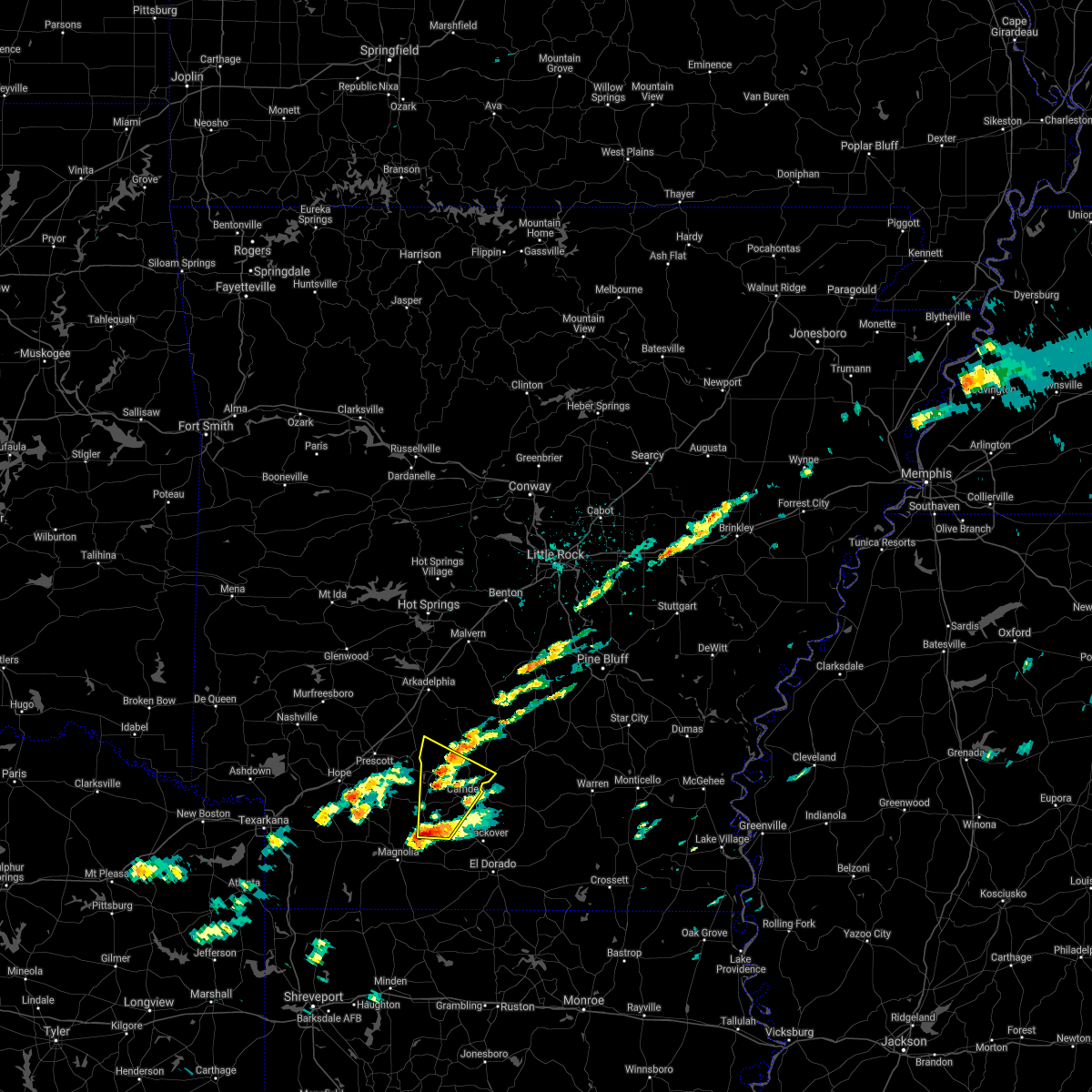 Interactive Hail Maps Hail Map for Stephens, AR