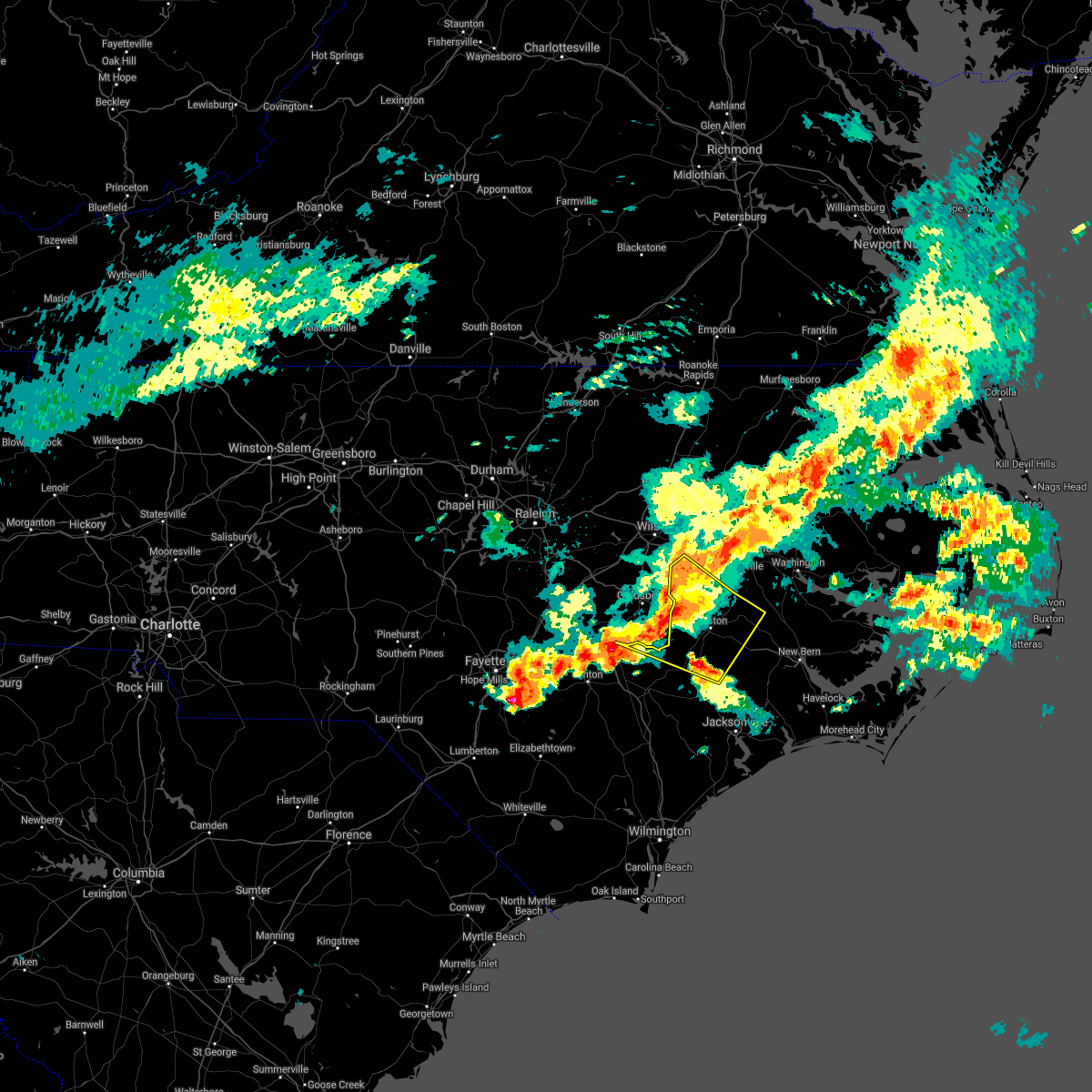 Interactive Hail Maps Hail Map for Grifton, NC