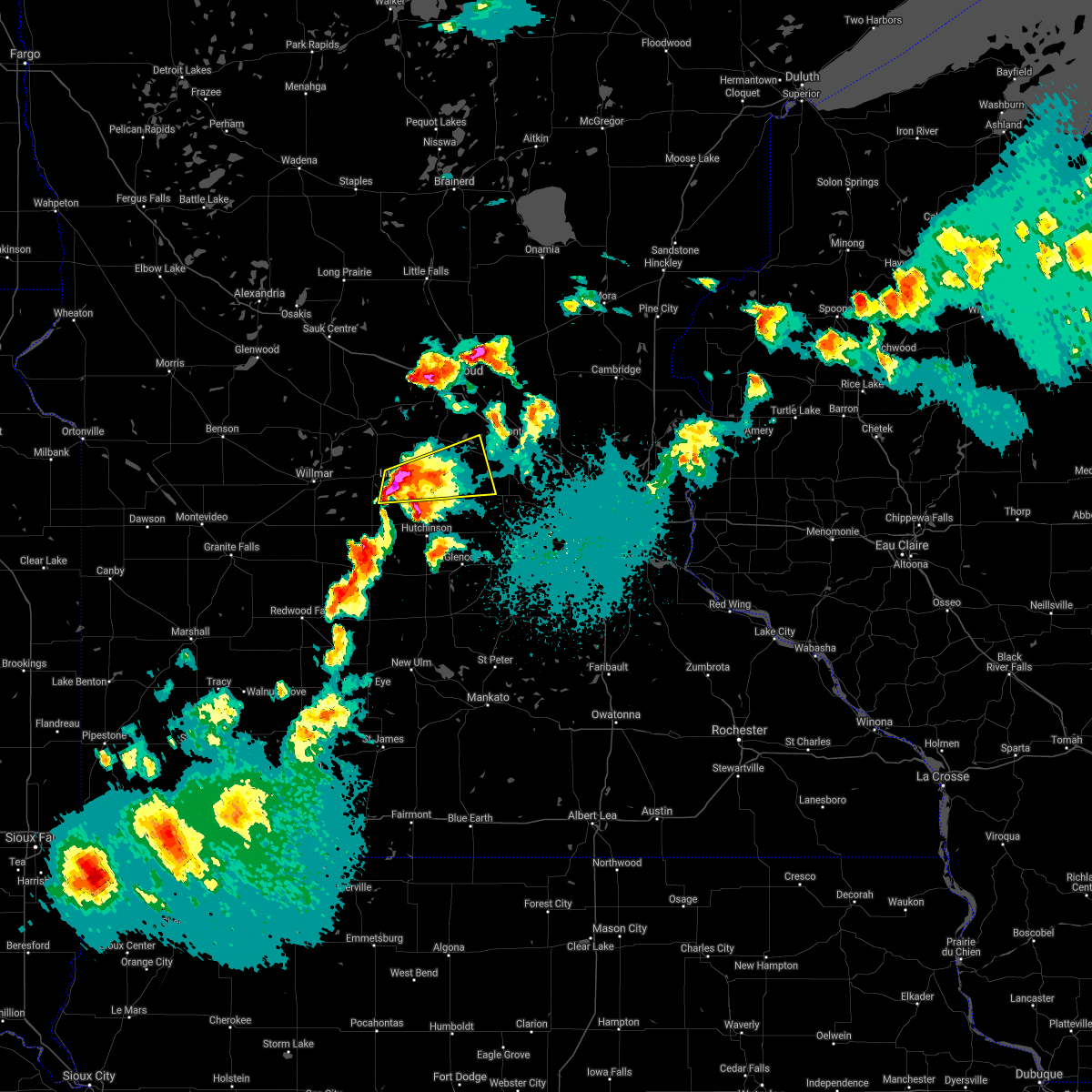 Interactive Hail Maps Hail Map for Cokato, MN