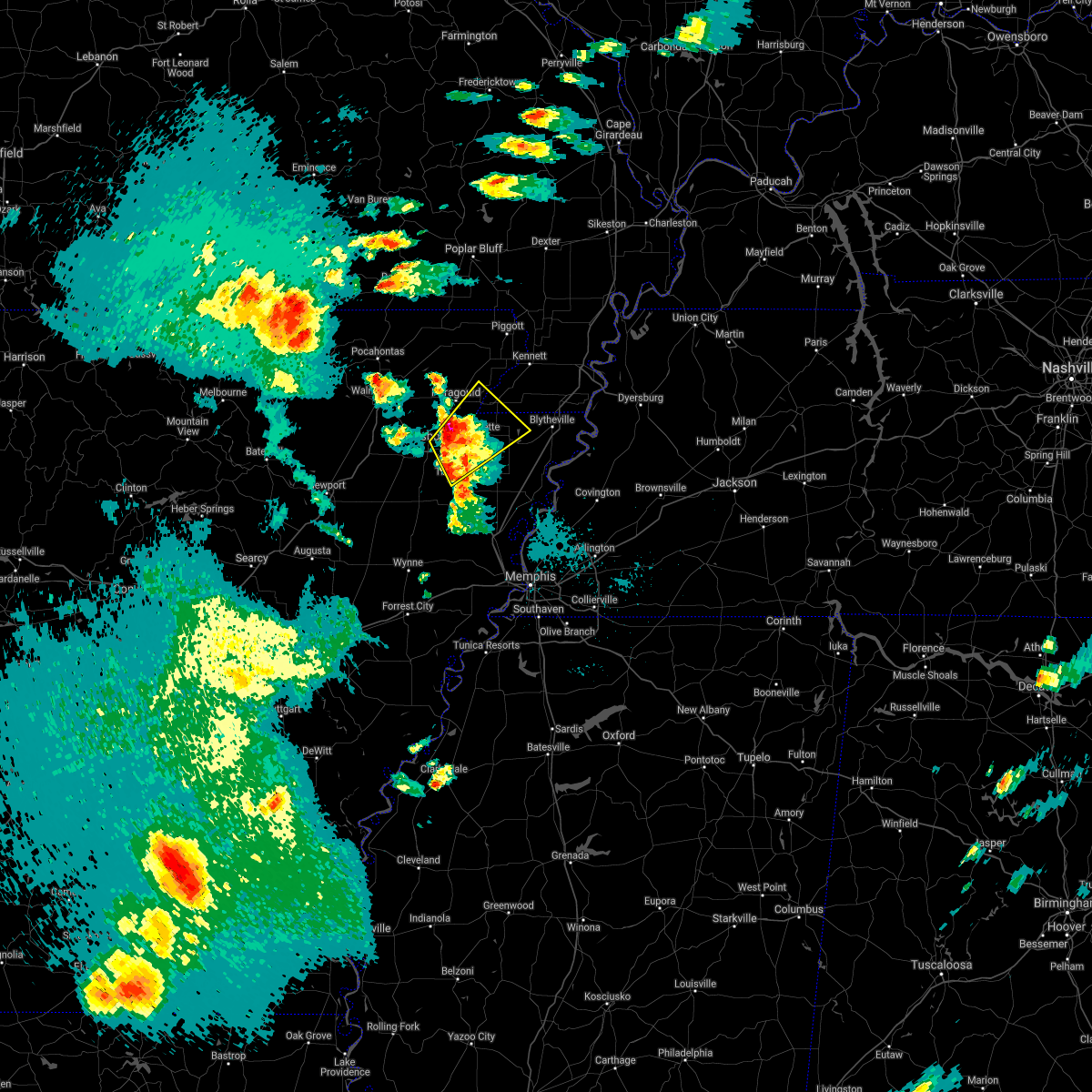 Hail Map for Jonesboro, AR Interactive Hail Maps