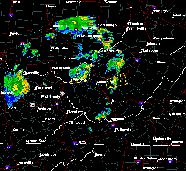 Interactive Hail Maps Hail Map for Birch River, WV