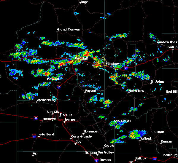 Interactive Hail Maps Hail Map for Flagstaff, AZ