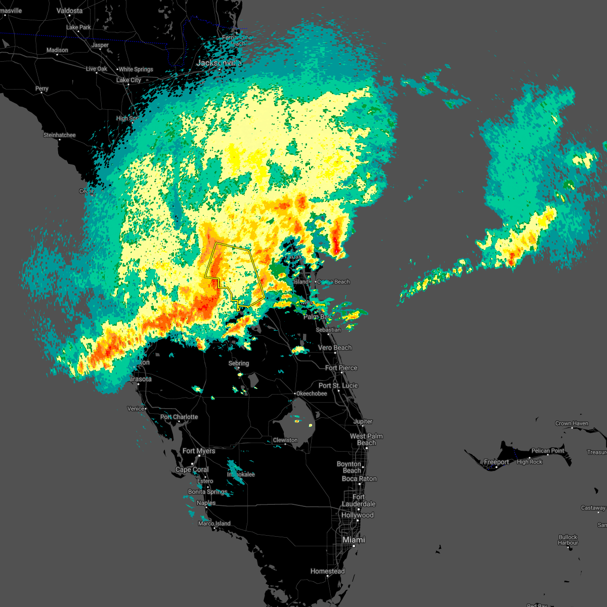Interactive Hail Maps Hail Map for St. Cloud, FL