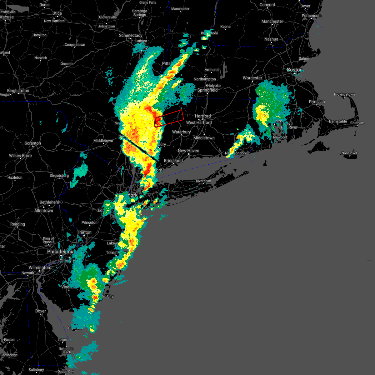 Interactive Hail Maps Hail Map for Northwest Harwinton, CT