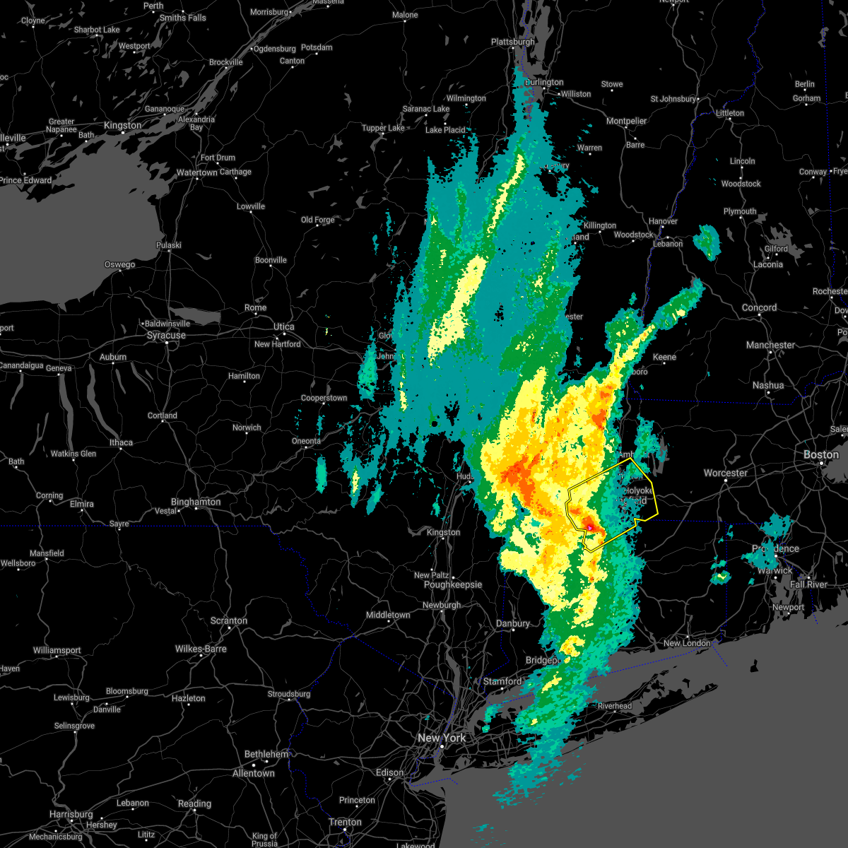 Interactive Hail Maps Hail Map for Blandford, MA