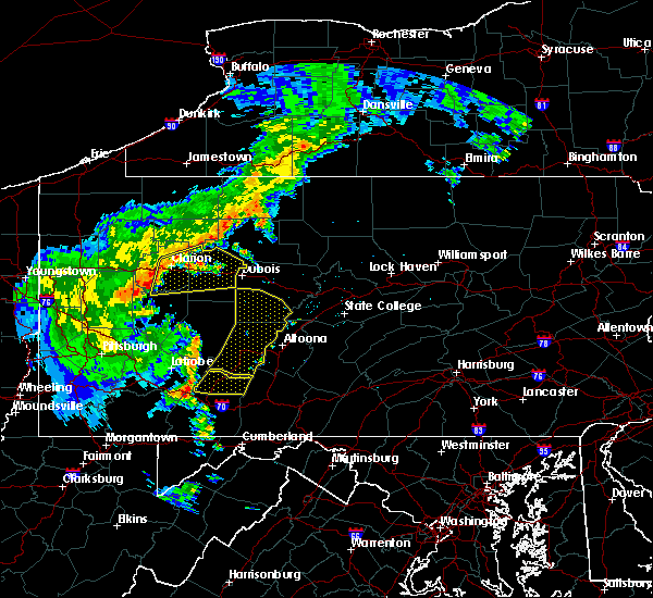 Interactive Hail Maps Hail Map for Davidsville, PA