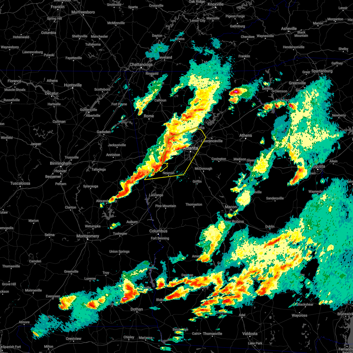 Interactive Hail Maps Hail Map for Kennesaw, GA