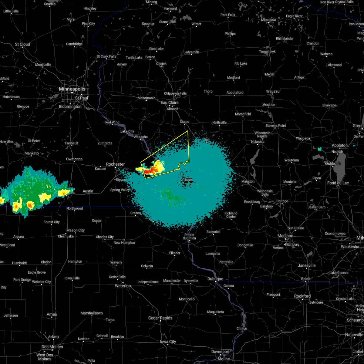 Hail Map for Pigeon Falls, WI Interactive Hail Maps