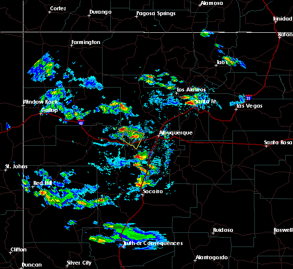 Interactive Hail Maps Hail Map for Los Lunas, NM