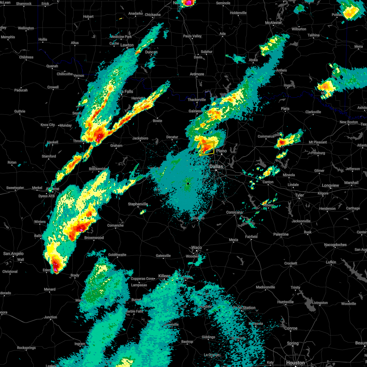 Interactive Hail Maps - Hail Map For Flower Mound, Tx