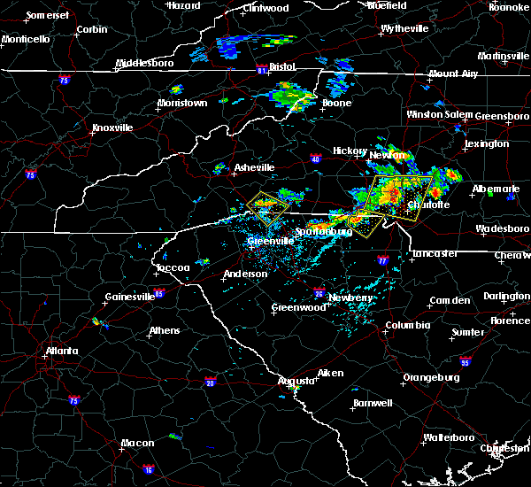 Interactive Hail Maps Hail Map for Lake Wylie, SC