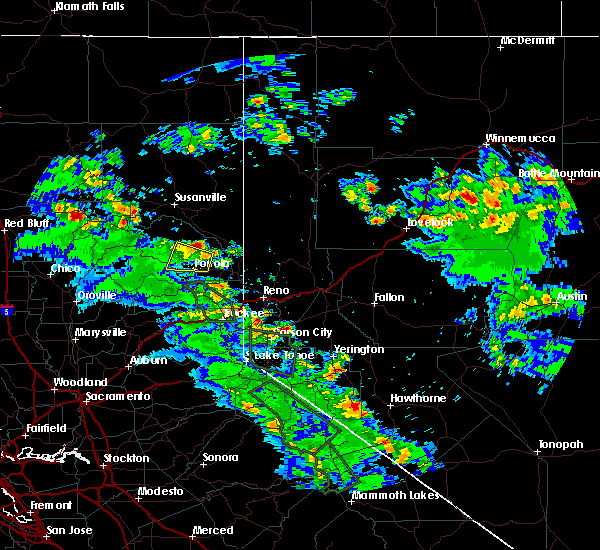 Interactive Hail Maps Hail Map for Sparks, NV