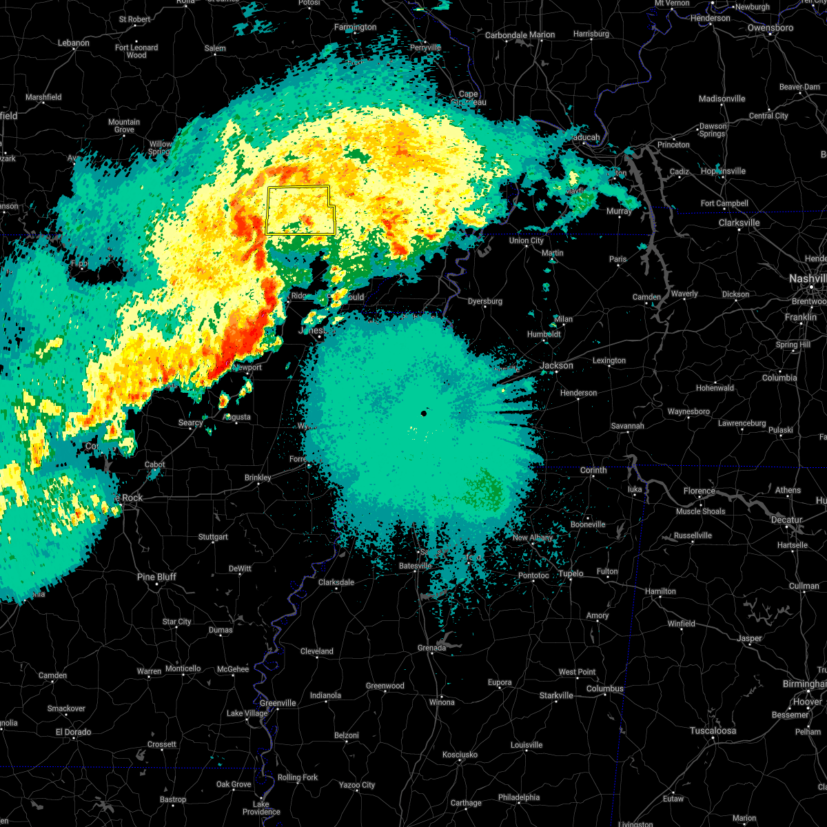 Interactive Hail Maps Hail Map for Naylor, MO