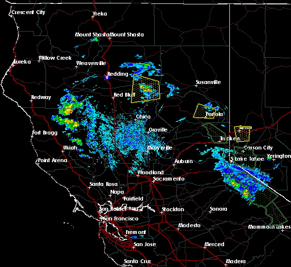 Interactive Hail Maps Hail Map for Manton, CA