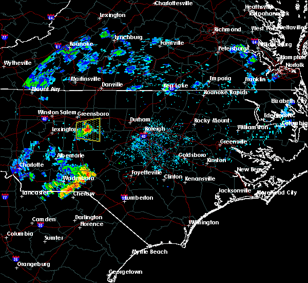 Interactive Hail Maps Hail Map for Franklinville, NC