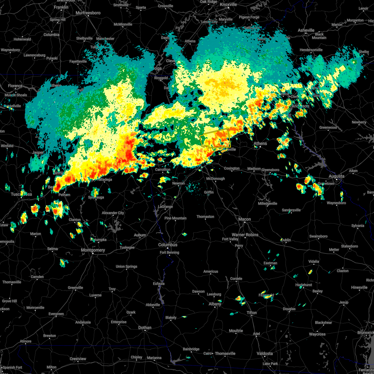 Interactive Hail Maps Hail Map for Lawrenceville, GA