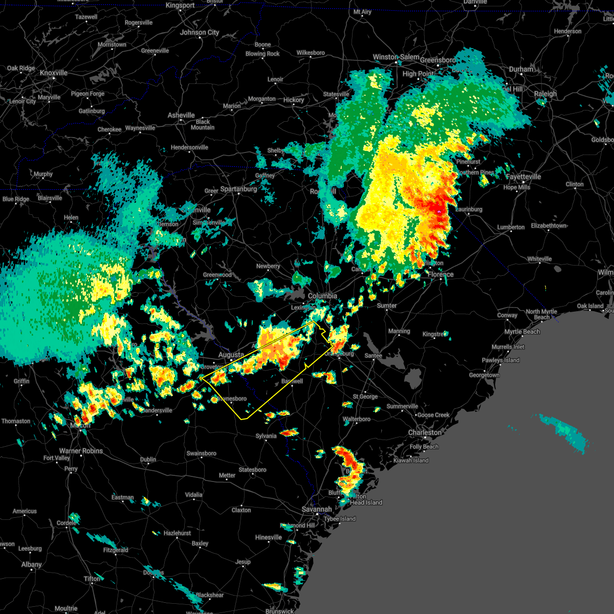 Interactive Hail Maps Hail Map for Girard, GA