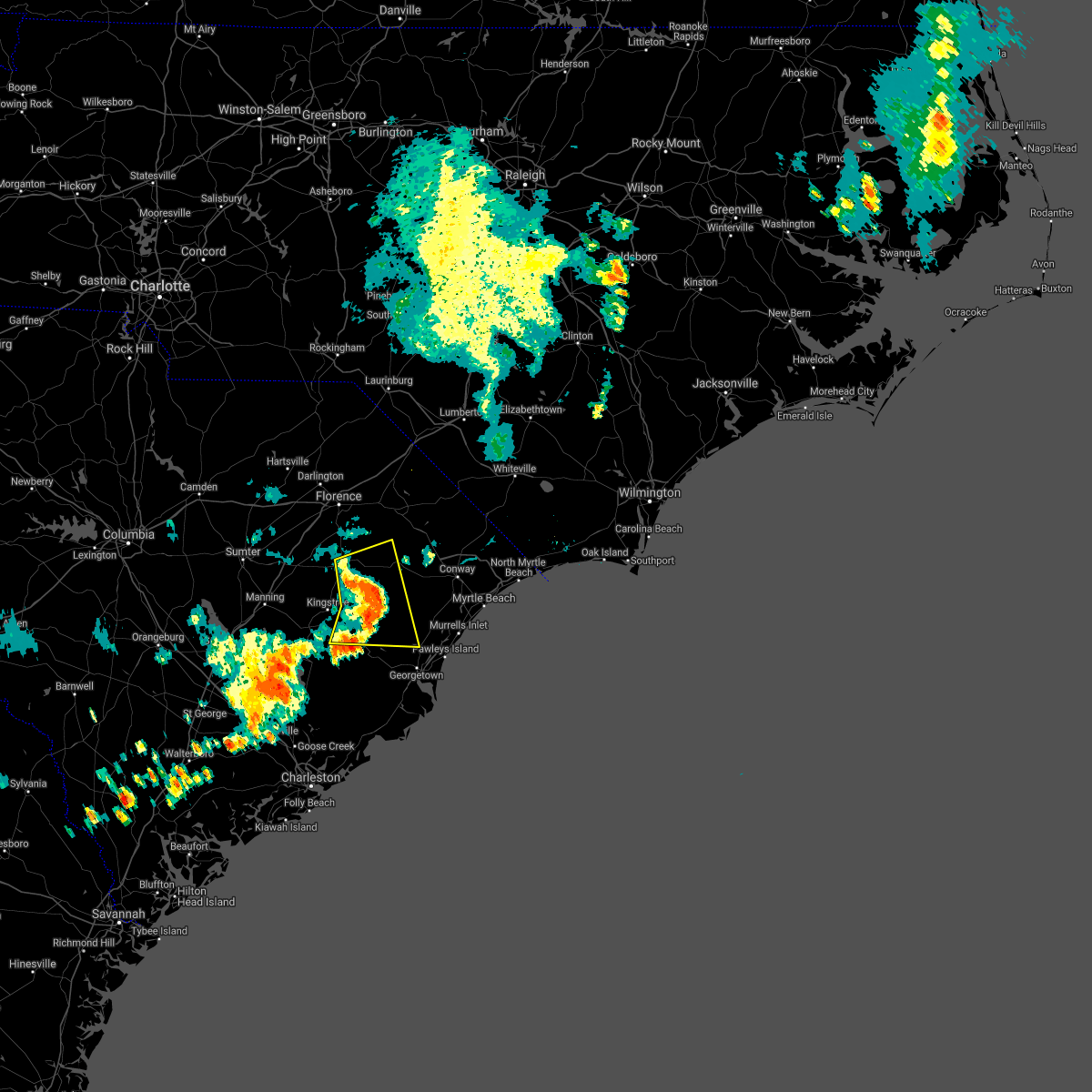 Interactive Hail Maps Hail Map for Hemingway, SC