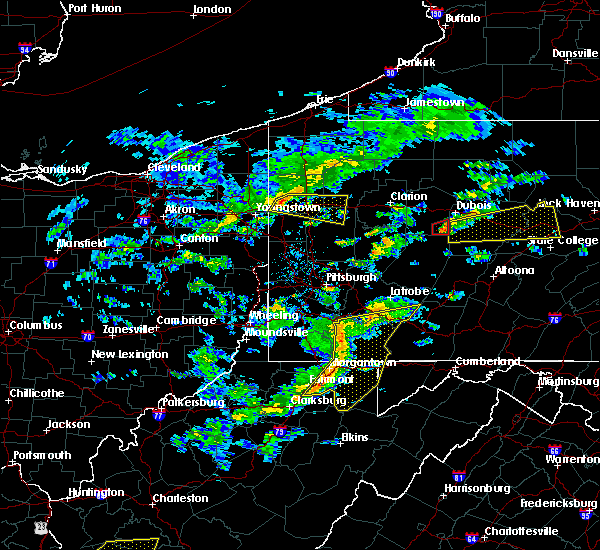 Interactive Hail Maps Hail Map for Brownsville, PA