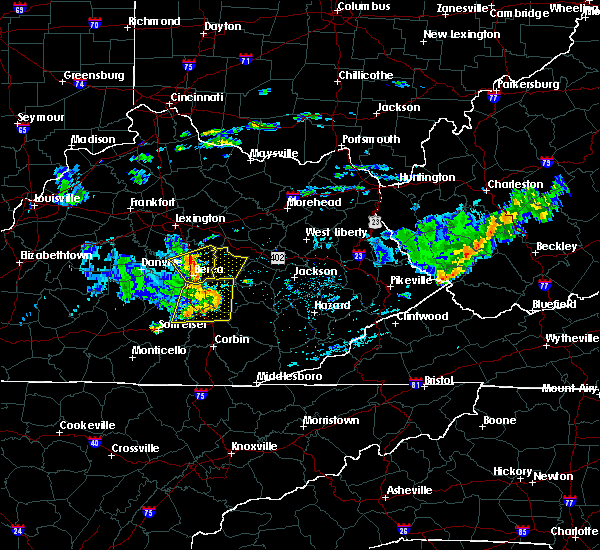 Interactive Hail Maps Hail Map for Beattyville, KY