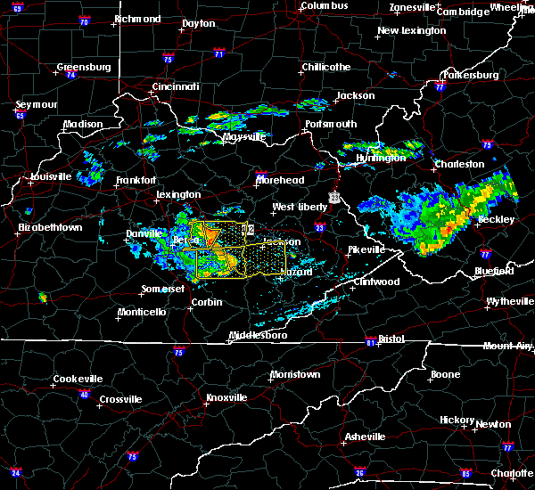 Interactive Hail Maps Hail Map for Beattyville, KY