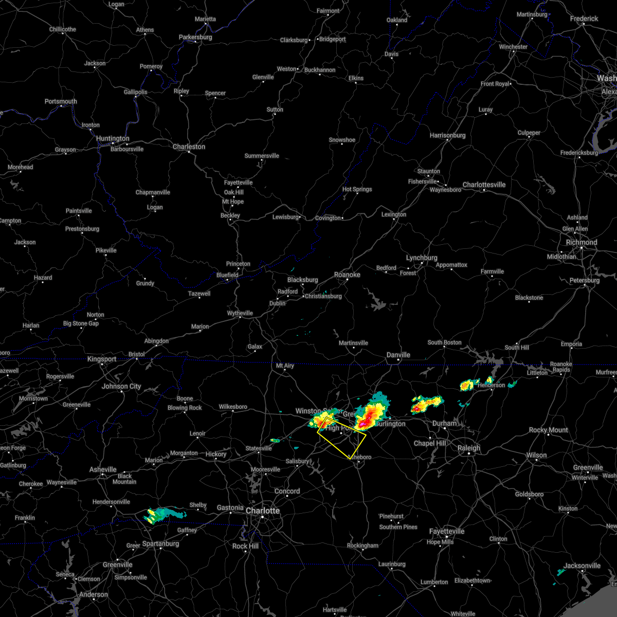 Hail Map for WinstonSalem, NC Interactive Hail Maps