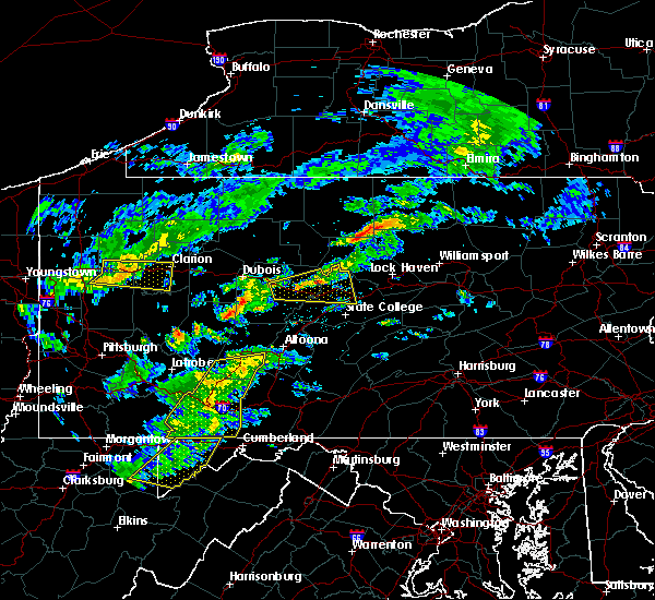 Interactive Hail Maps Hail Map for Davidsville, PA