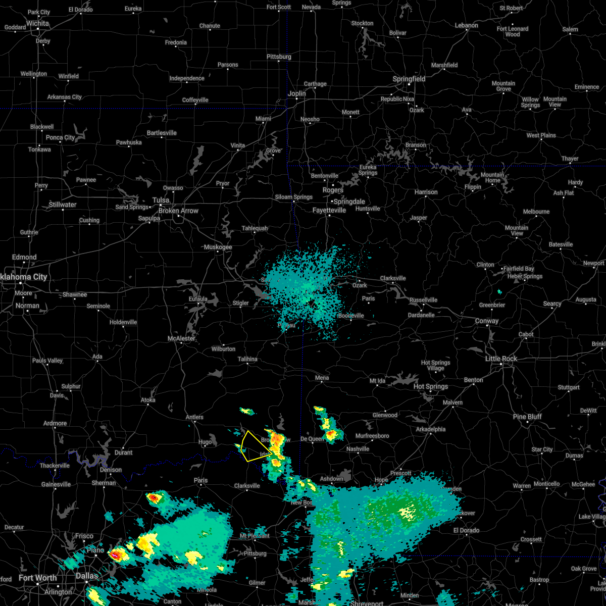 Interactive Hail Maps Hail Map for Wright City, OK