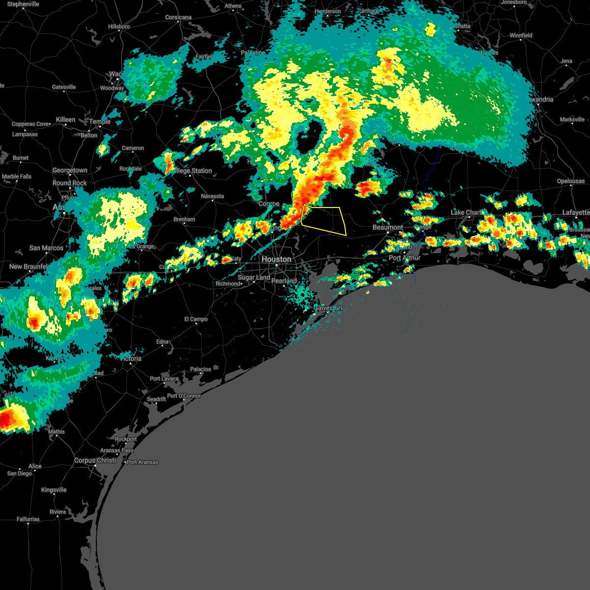 Interactive Hail Maps Hail Map for Daisetta, TX