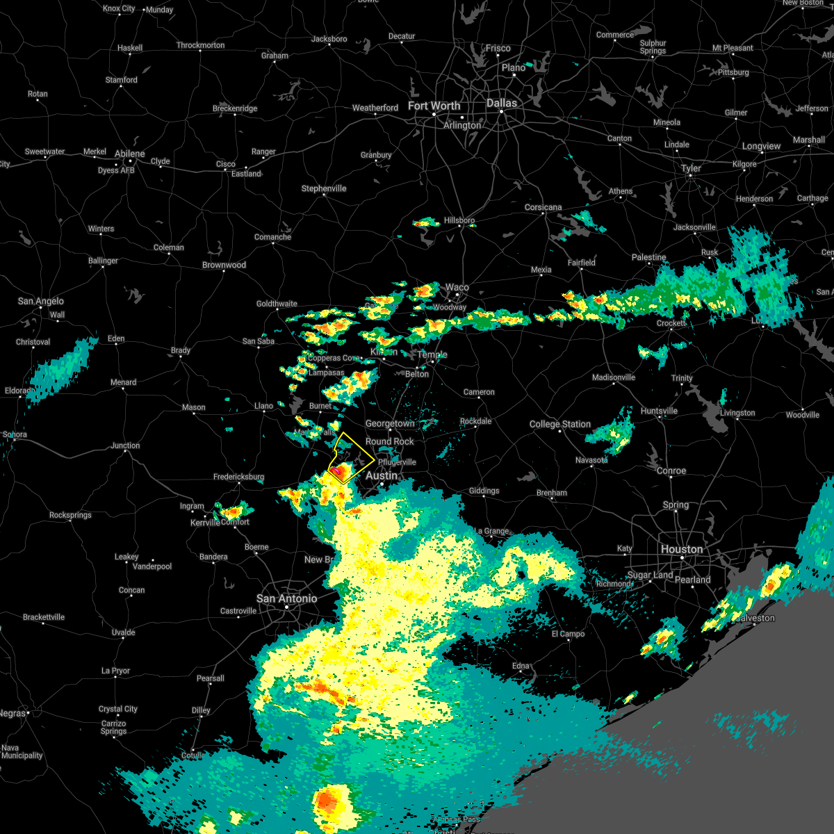 Interactive Hail Maps Hail Map for Point Venture, TX