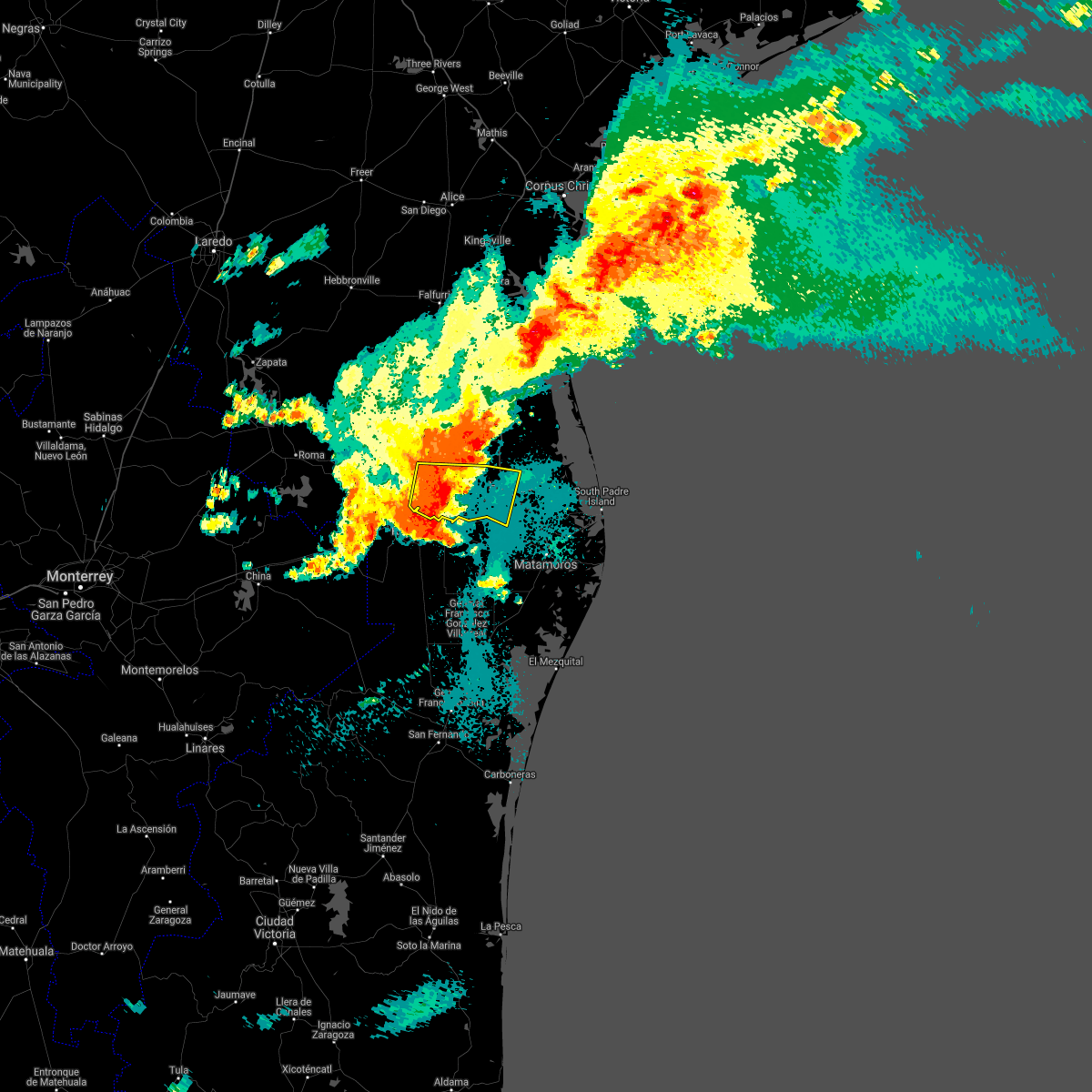 Interactive Hail Maps Hail Map for Elsa, TX