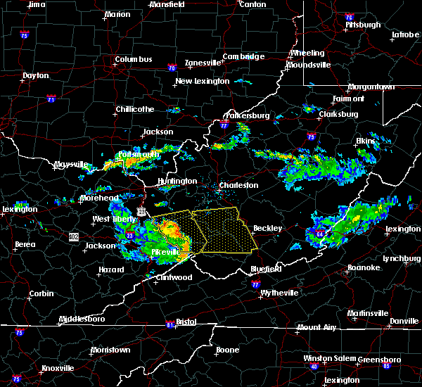 Interactive Hail Maps Hail Map for Harts, WV