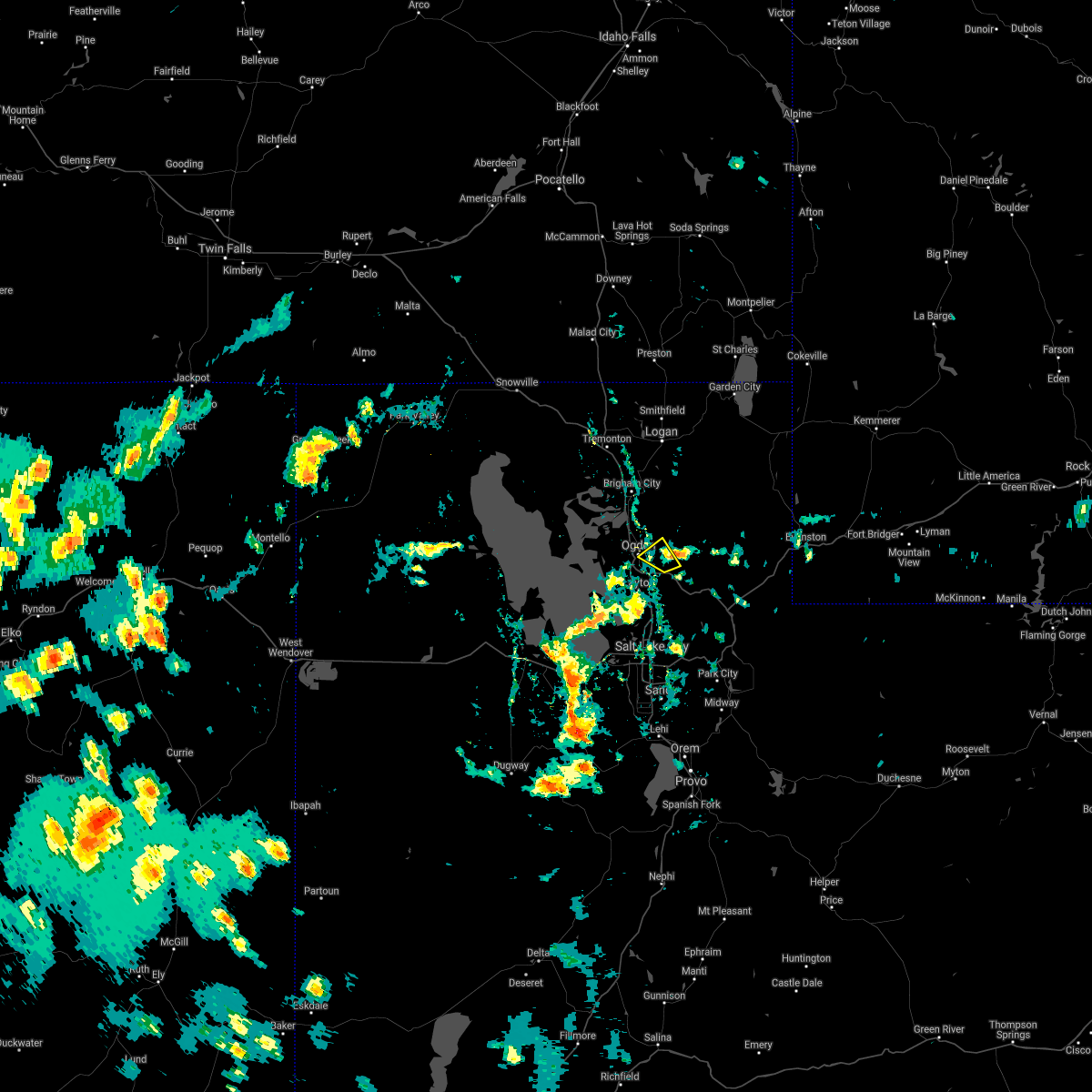 Interactive Hail Maps Hail Map for Ogden, UT