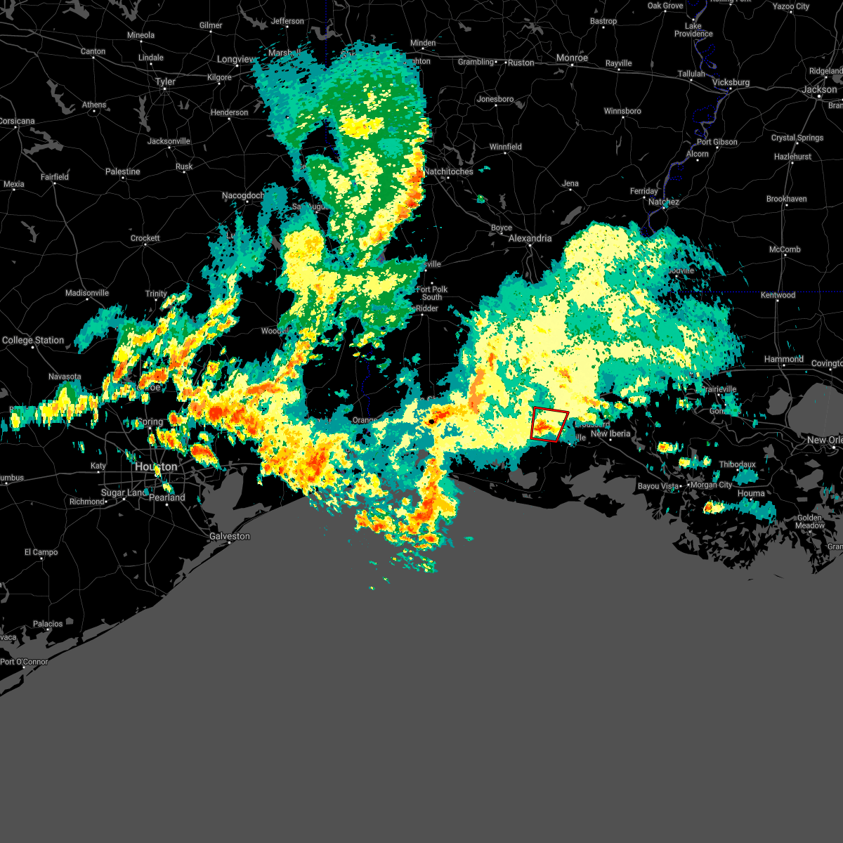 Interactive Hail Maps Hail Map for Kaplan, LA