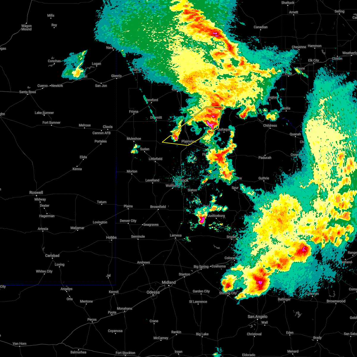 Hail Map for Silverton, TX Interactive Hail Maps