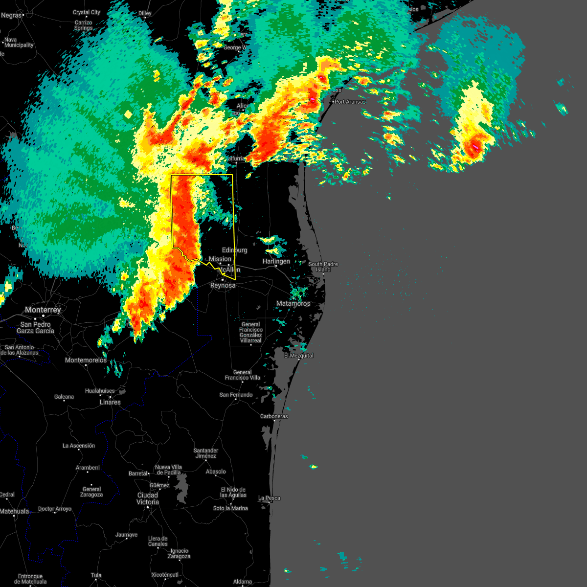 Interactive Hail Maps Hail Map for Pharr, TX