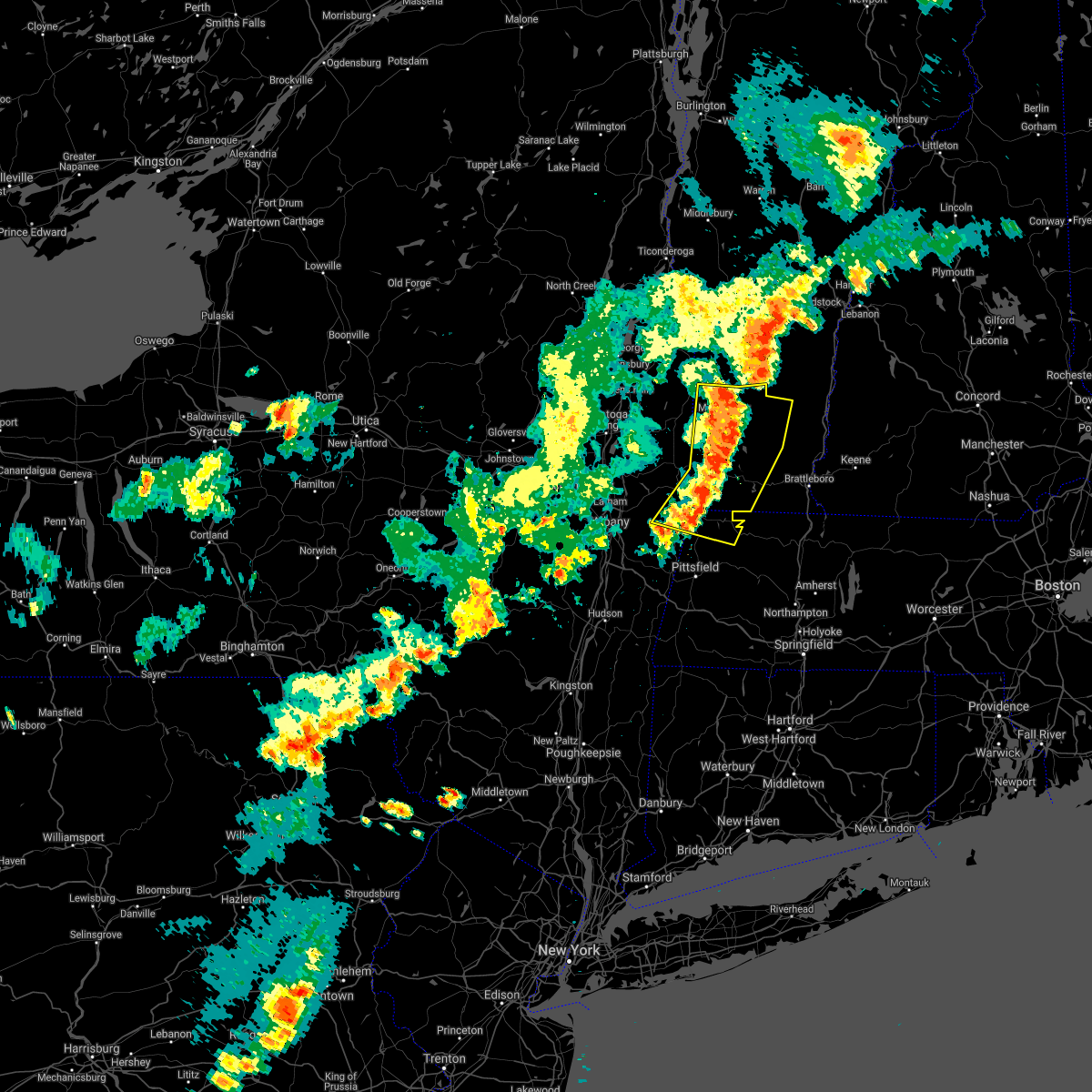 Interactive Hail Maps Hail Map for Manchester, VT