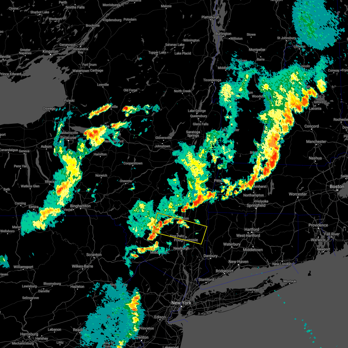 Interactive Hail Maps Hail Map for Staatsburg, NY
