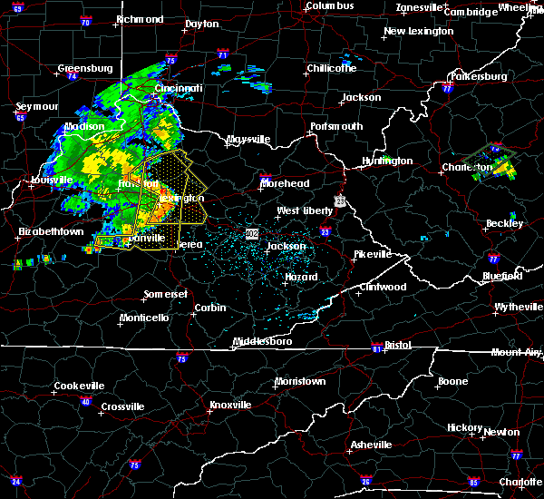 Interactive Hail Maps Hail Map for Mount Sterling, KY