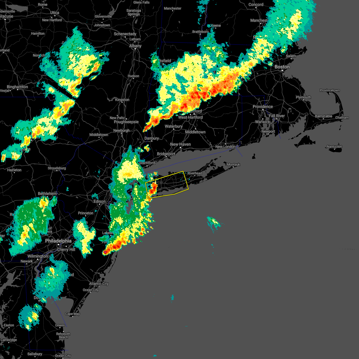 Interactive Hail Maps Hail Map for Brookhaven, NY