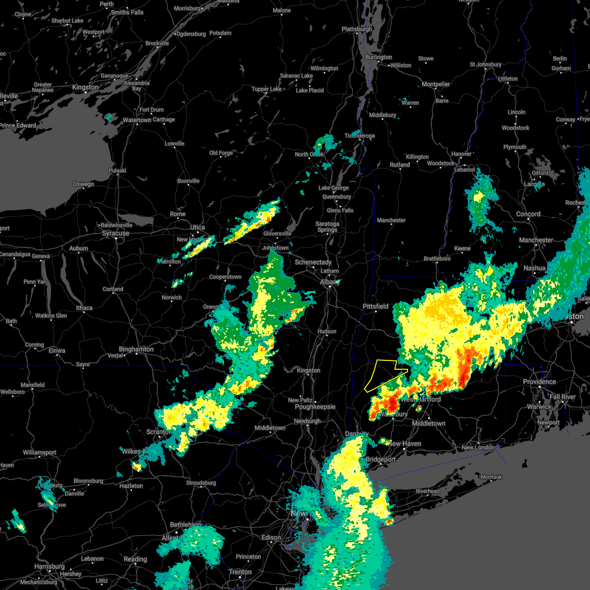 Interactive Hail Maps Hail Map for Norfolk, CT