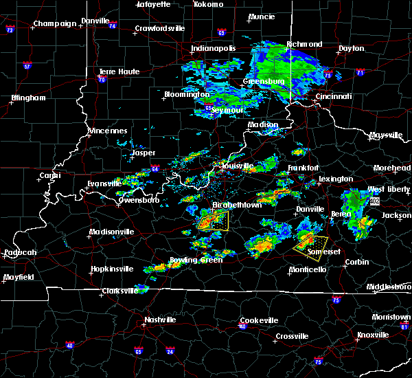 Interactive Hail Maps Hail Map for Hodgenville, KY