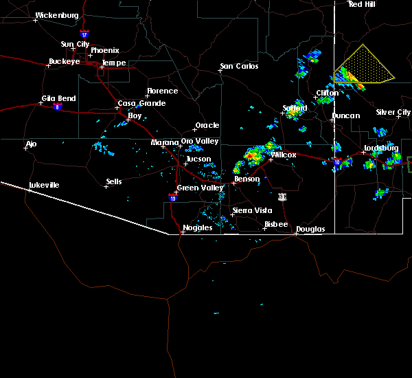 Interactive Hail Maps Hail Map for Pleasanton, NM
